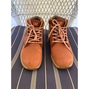 Caterpillar Starstruck Boots Color Auburn. Leather